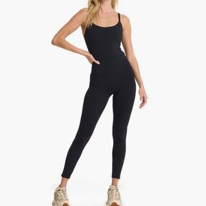 Vuori Mindset black jumpsuit